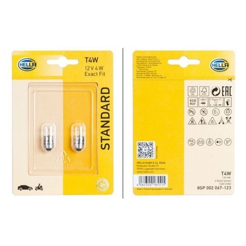 Hella standard t4w - 2x,