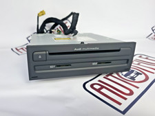 Original Audi A8 4H Main Unit Navigation MMI 3G DVD CD-PLAYER SD 4H0035646A