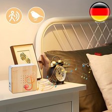 Vogelgezwitscher Box, Vogelgeräusche Box mit Wandhalterung, Naturgeräusche Box