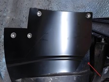 Abdeckung Radhaus hinten