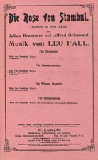 Die Rose von Stambul, Walzer