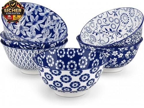 Müslischalen teiliges set - müslischalen, 6-teiliges