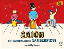 Cajon - Die Musikalische Zauberkiste | Willy Renner | Buch | 2018 | Dux Edition