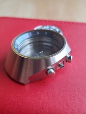 Omega Speedmaster 176.002 1040 Gehäuse Stahl Blaue Lünette blue case MARK 3 III