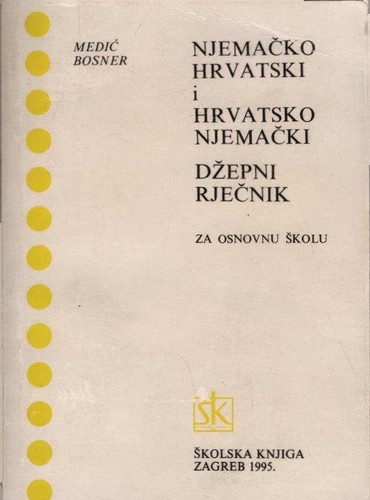 Njemacko hrvatski hrvatsko - njemacko,