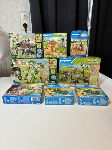 Playmobil wildlife ovp kartons - playmobil,