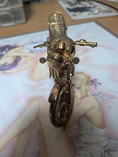 Red Baron Motorrad Figur