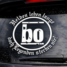 Böhse onkelz aufkleber - böhse,