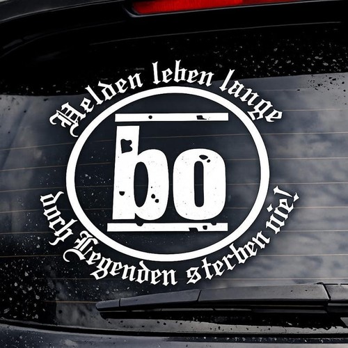 Böhse onkelz aufkleber - onkelz,