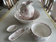 Jugendstil  Waschgarnitur