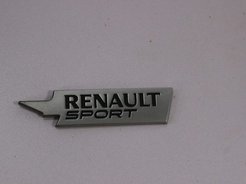 Renault megane emblem - rs,