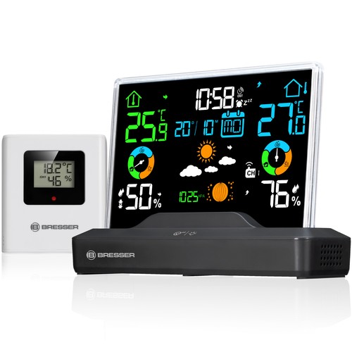 Bresser funk farbwetterstation - bresser, funk-farbwetterstation