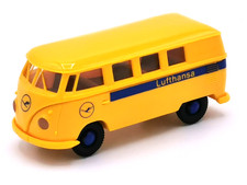 Brekina 3194 H0 1:87 VW Bulli T1 Lufthansa NEU/OVP (10)