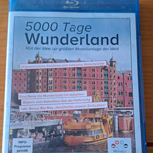 5000 tage wunderland blu ray - tage,