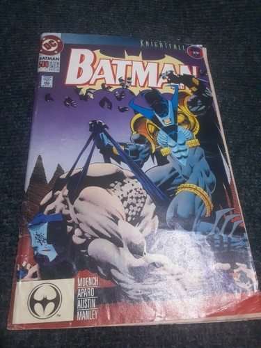 Batman 500 - batman, #500