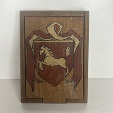 Alte Holzschatulle - Vintage