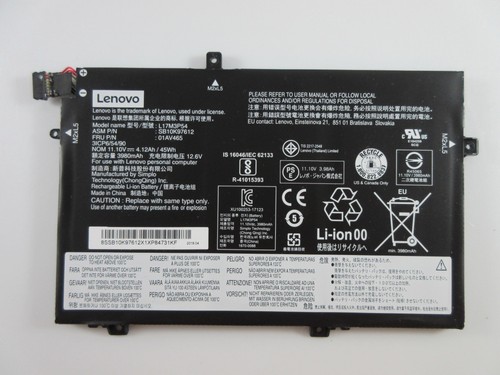 Akku lenovo thinkpad - lenovo,