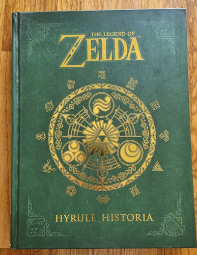 The legend zelda hyrule - the, of