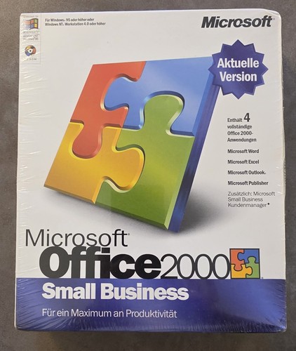 Microsoft office 2000 small - office,