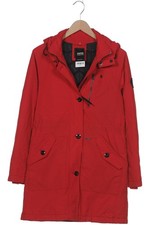 G STAR RAW Mantel Damen Jacke Parka Gr. M Leder Rot #q25s7kp