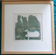 HAP Grieshaber Farbholzschnitt