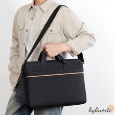 15 Zoll Computer Laptop Taschen Schultertasche Tragen Weich Notebook Tasche PC