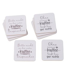 Boltze Untersetzer Kaffee 4er