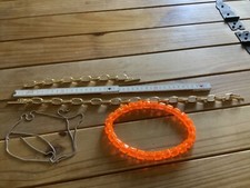 Schmuckset Pilgrim Armband Kette plus zwei 80iger bracelet Necklaces