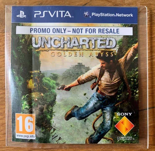 Uncharted golden abyss - golden, rare