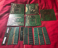 RAM Schrott Goldkante Platinen