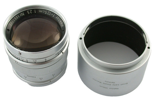 Leica hektor 125 - hektor, 2,5/125