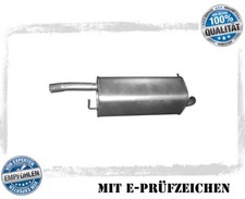 Endschalldämpfer ford fiesta - ford,