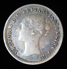 Großbritannien: 1879 3 Pence