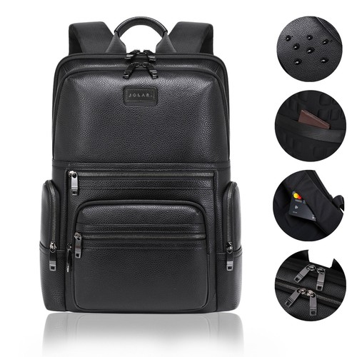 Rucksack leder herren damen - rucksack,
