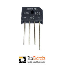 SEP KBU808 KBU-808 8A (300A) 700V Einphasige Brückengleichrichterdiode SIP-4