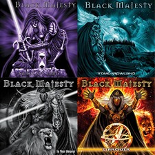 BLACK MAJESTY - 4CD Bundle