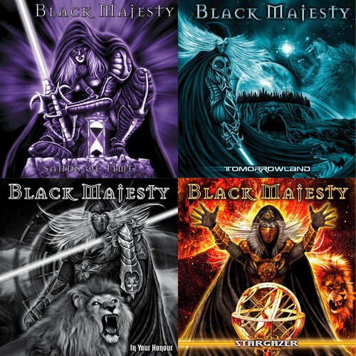 Black majesty 4cd bundle - majesty,