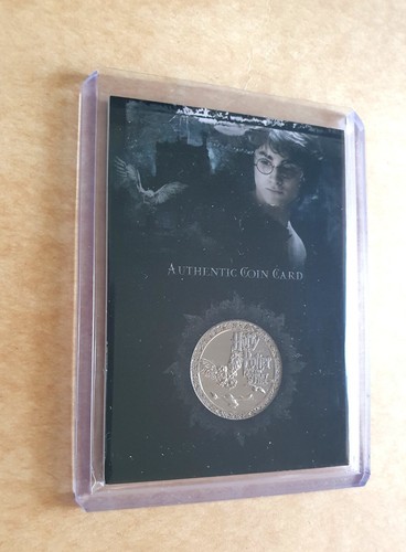 Harry potter artbox coin - artbox, card
