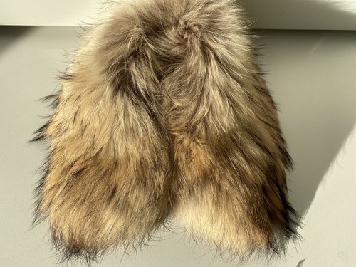 Pelzkragen fuchs echtpelz - fuchs,