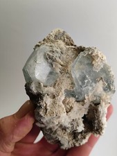 🔥Goshenit Aquamarin mit