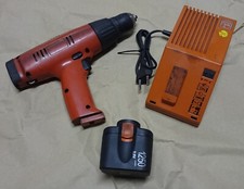FEIN 9,6V Akkuschrauber + Akku + Ladegerät / ABS 9,6 2EU / 2 Gang