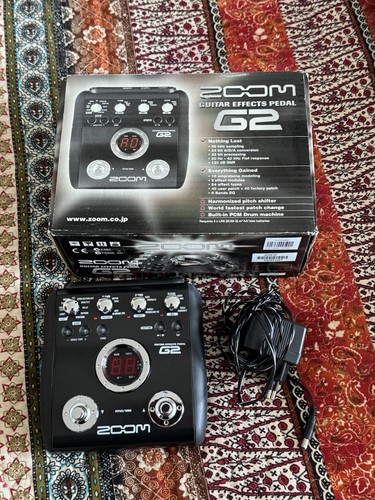 Zoom gitarre multi - g2,
