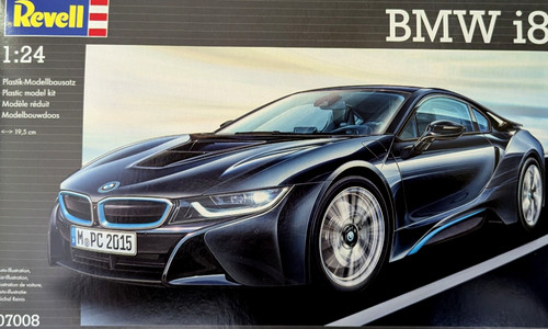 Revell 07008 bmw i8 - revell,