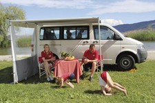 Fiamma F35 Pro 300 Markise Auszug 225cm Länge 303cm Minivan Kastenwagen 1699778