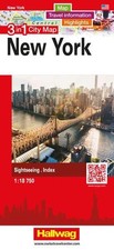 Hallwag Stadtplan New York |