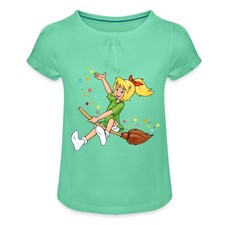 Bibi Blocksberg Fliegt Auf Kartoffelbrei Mädchen T-Shirt