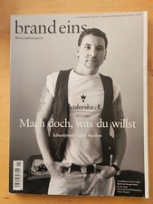 brand eins, Heft Januar 2010