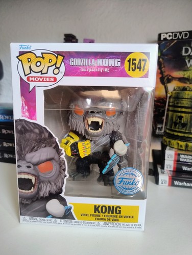 Funko pop goodzilla kong the - funko,