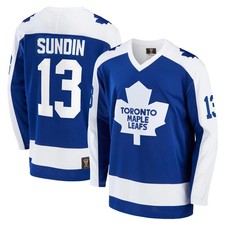 Mats Sundin 13 Toronto Maple