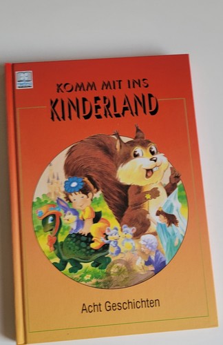 Buch komm mit ins kinderland - mit,
